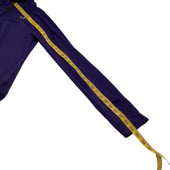 Under Armour All Season Gear Full Zip Purple Jacket Womens Size Large - Picture 7 of 9